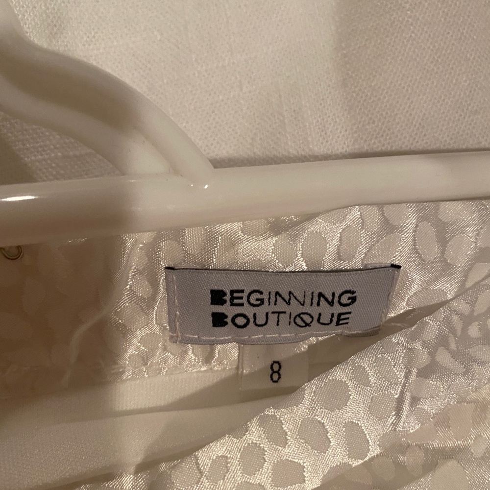 Beginning Boutique skirt - Picture 4 of 4